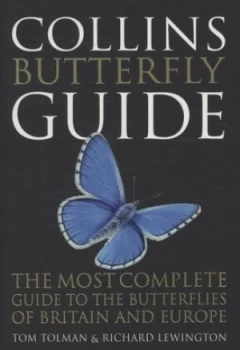 Image of Collins Butterfly Guide by Tom Tolman Book