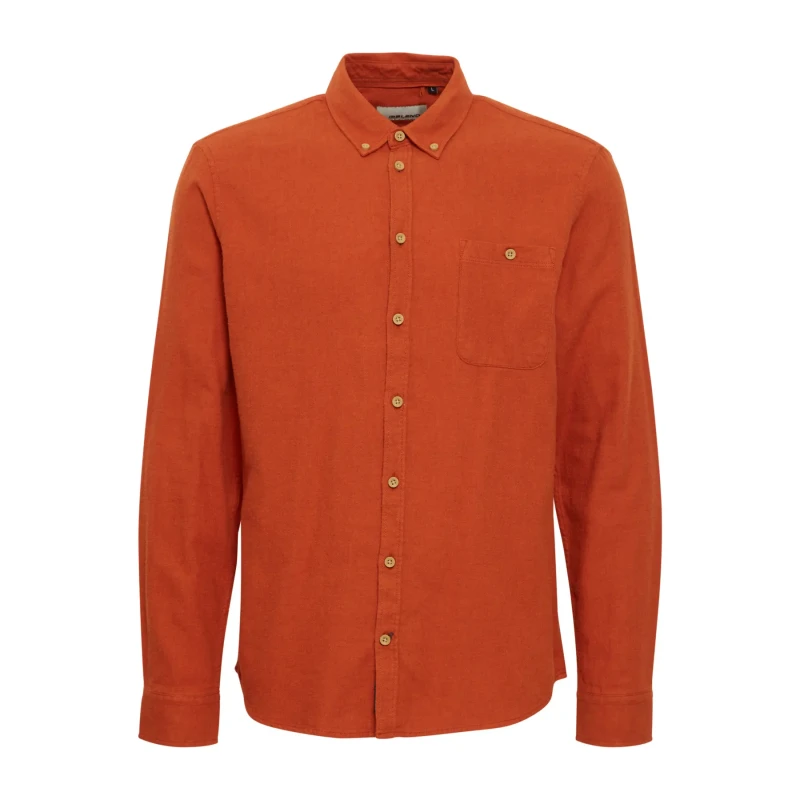 Image of Blend Shirt Blend Orange Male S
