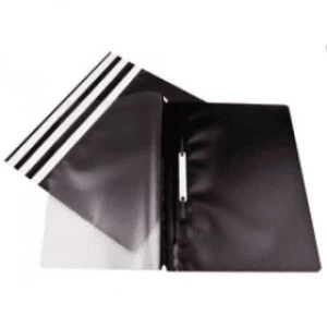 Image of Value A4 Report Files - Black (5 Pack)