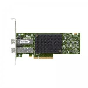 Image of HPE StoreFabric SN1200E 16 Gb Dual Port Host Bus Adapter