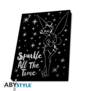 Image of Disney - Tinkerbell A5 Notebook
