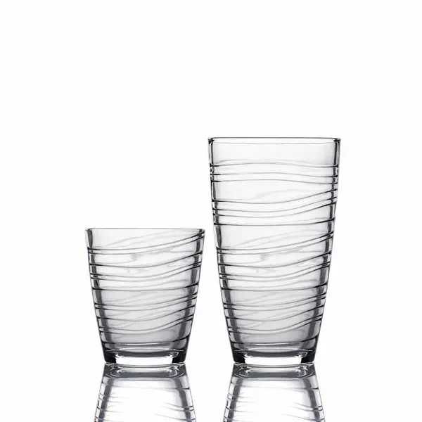 Image of Ravenhead Essentials Swirl Mixer Glass Set Of 4 1600.621