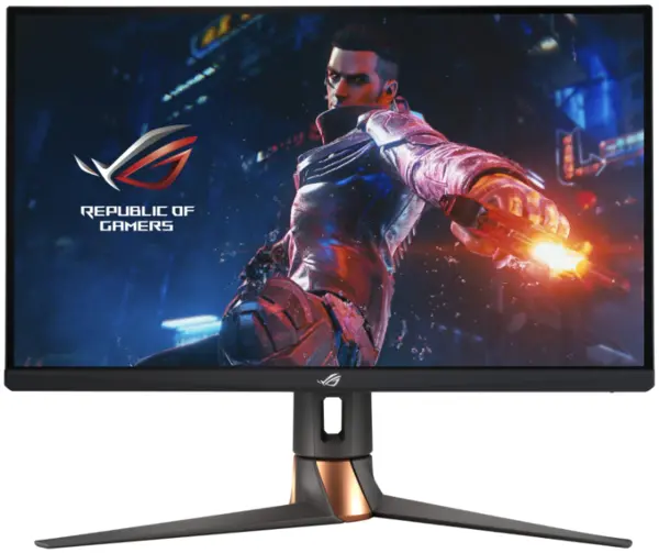 Image of ASUS ROG Swift 27" PG27UQR 4K Ultra HD IPS Gaming LCD Monitor