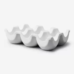 Image of Porcelain Egg Tray 6 Hole