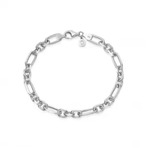 Image of Magnus Chain Sterling Silver Bracelet RBR04_SLV