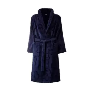 Image of Ted Baker Magnolia Robe - Large/Extra Large, Navy