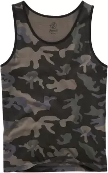 Image of Brandit Tank Top Tanktop dark camo