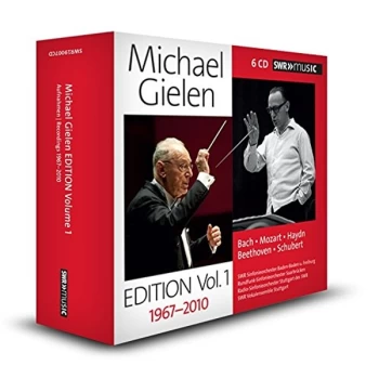 Image of Various - Michael Gielen: Edition CD