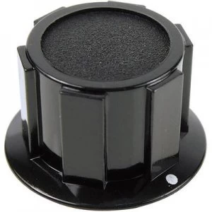 Image of Cliff FC1610 Knob K1C 6.35mm Blk Screw Fix