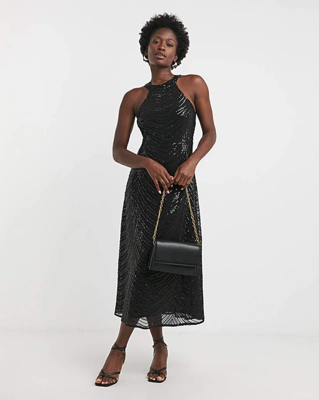 Image of Religion Religion Touch Dress Black Female 18 QJ61612