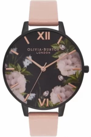 Image of Ladies Olivia Burton Enchanted Garden Floral Watch OB15EG41