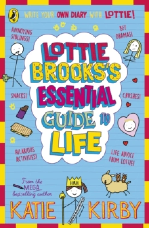 Image of Lottie Brookss Essential Guide to Life : Write Your own Diary with Lottie: activities and advice from the hilarious Lottie Brooks! Paperback / softbac
