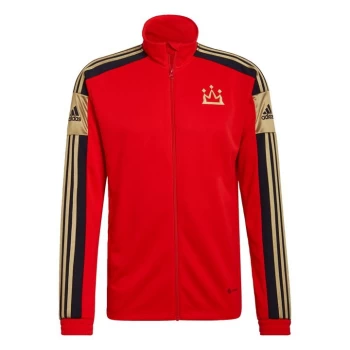 Image of adidas Salah Squadra Track Top Mens - Red