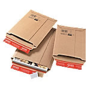 Image of ColomPac Envelope Brown 303 (W) x 413 (D) x 50 (H) mm