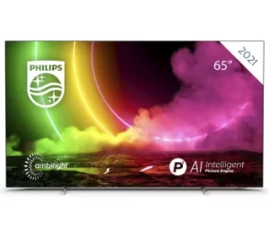 Image of Philips 65" 65OLED806 Smart 4K Ultra HD OLED TV