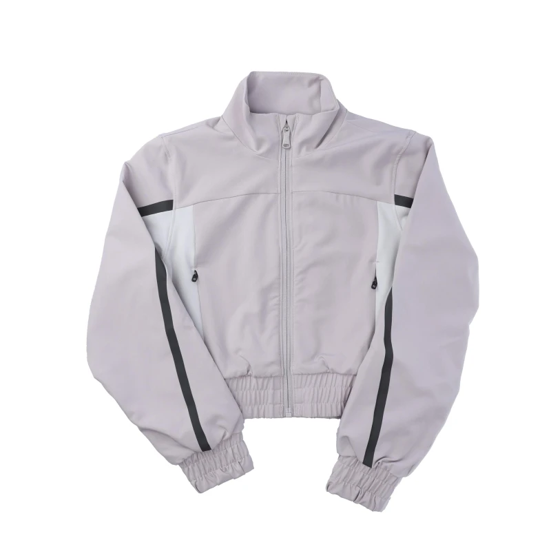 Image of Under Armour Unstoppable Crop Jacket Grey female 7-8