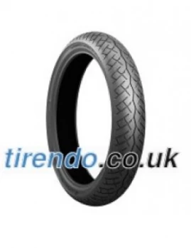 Image of Bridgestone BT46 F 110/90-18 TL 61H M/C, Front wheel