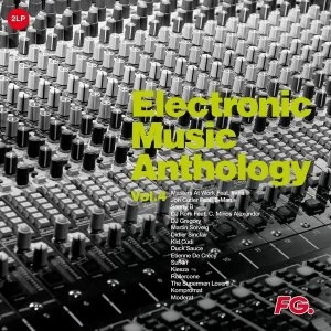 Image of Various Artists - Electronic Music Anthology By FG Vol. 4 Vinyl