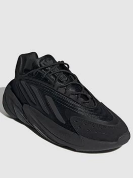 Image of adidas Originals Ozelia - Black, Size 7, Women