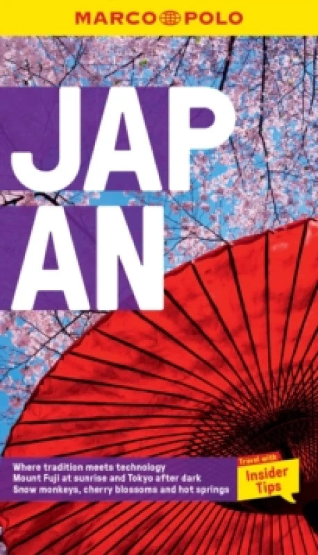 Image of Japan Marco Polo Pocket Guide Paperback / softback