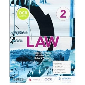 Image of OCR A Level Law: Book 2 by Nicholas Price, Richard Wortley, Jacqueline Martin (Paperback, 2017)