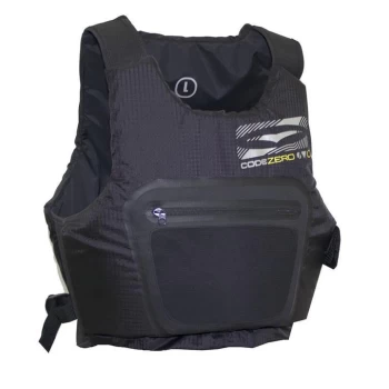 Image of Gul Code Zero Evo 50N Buoyancy Aid - Grey