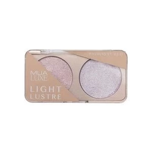 Image of Mua Luxe Light Lustre Highlight Duo Lavish Multi
