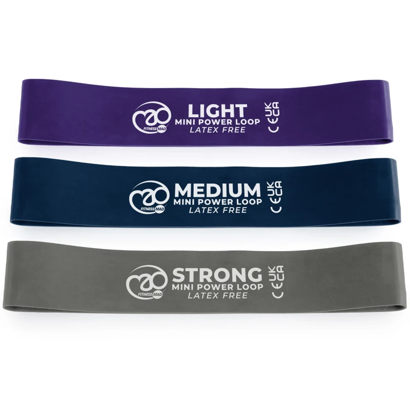 Image of Latex Free Mini Power Loop - Assorted
