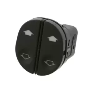 Image of FEBI BILSTEIN Switch, window winder febi Plus Driver side 24317 FORD,Fiesta Mk5 Schragheck (JH1, JD1, JH3, JD3),FUSION (JU_)