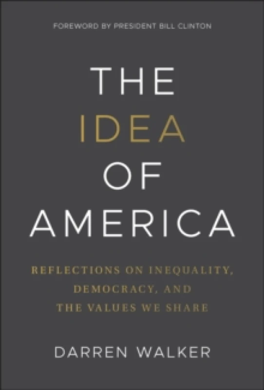 Image of The Idea of America : Reflections on Inequality, Democracy, and the Values We Share Hardback