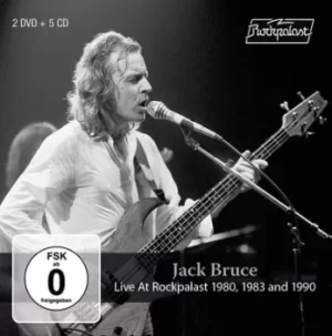 Image of Live at Rockpalast 1980 1983 and 1990 by Jack Bruce CD Album