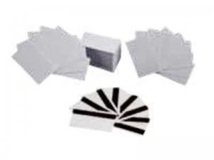 Image of Zebra Premium Plus PVC Cards 100 Cards - 5 Pack