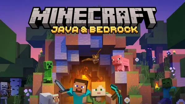 Image of Minecraft Java & Bedrock Edition Microsoft Store Key (Digital Download): Global