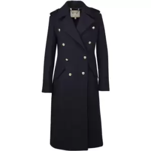 Image of Barbour Inverraray Wool Coat - Blue