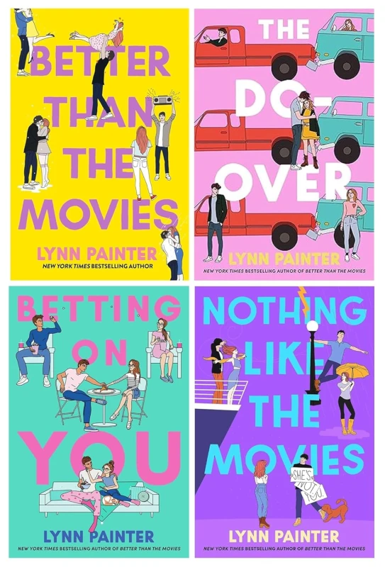 Image of Lynn Painter Collection 4 Books Set - Fiction - Paperback Lynn Painter Books