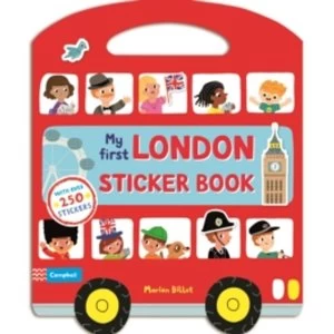 Image of My First London Sticker Book