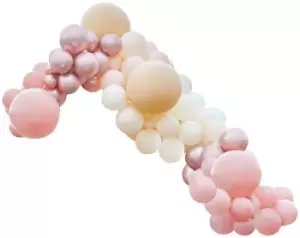 Image of Ginger Ray Rose Gold Large Balloon Arch
