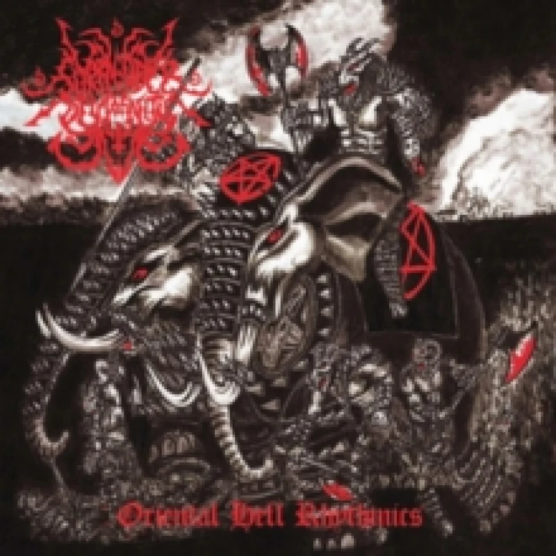 Image of Oriental hell of rythmics CD / Album Digipak