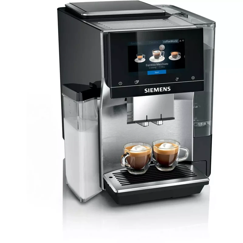 Image of Siemens TQ717GB3 EQ700 Bean To Cup Coffee Machine Stainless Steel