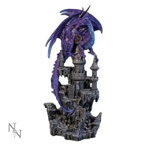 Image of Purple Reign Dragon Figurine