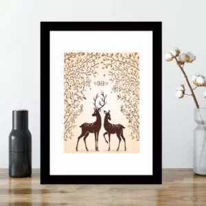 Image of SC161800127 Multicolor Decorative Framed MDF Painting