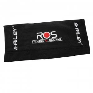 Image of Riley Ronnie O Sullivan Cue Towel - Black