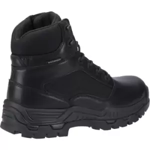 Image of Amblers Mens Mission Leather Safety Boots (8 UK) (Black) - Black