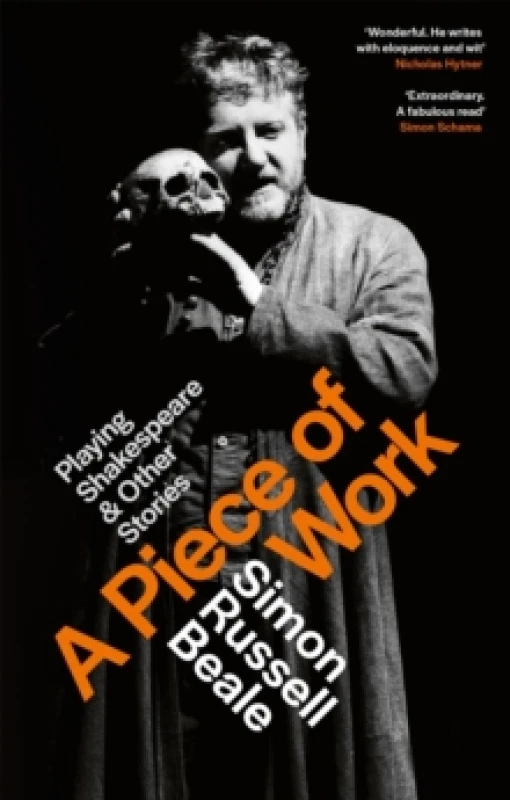 Image of A Piece of Work. Paperback. By Simon Russell Beale Books