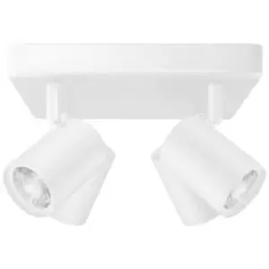 Image of WiZ 8719514554559 IMAGEO WiZ Spots 4x5W W 22-65K RGB SQ LED ceiling light EEC: F (A - G) 20 W White