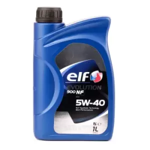 Image of ELF Engine oil VW,AUDI,MERCEDES-BENZ 2196572 Motor oil,Oil
