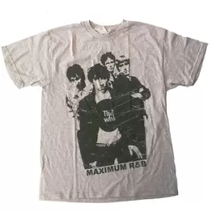 Image of The Who - Maximum R&amp;B Unisex XX-Large T-Shirt - Grey