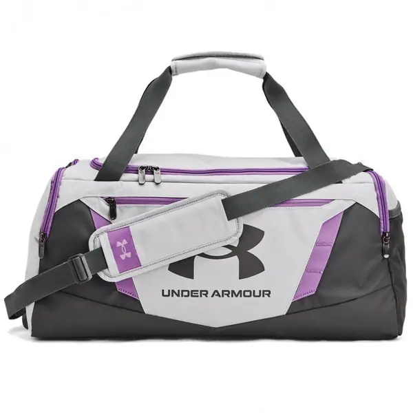 Image of Under Armour Undeniable 5.0 SM Duffle Bag Halo Gray/Purple