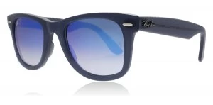 Image of Ray-Ban RB4340 Sunglasses Blue 62324O 50mm