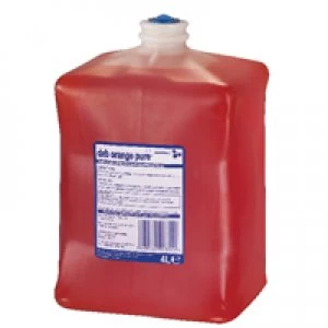 Image of Deb Estesol Orange Lotion 4 Litre Cartridge DOP4000L
